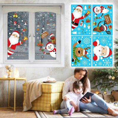 Pegatinas de Navidad (90 unidades) | XMASCLINGS
