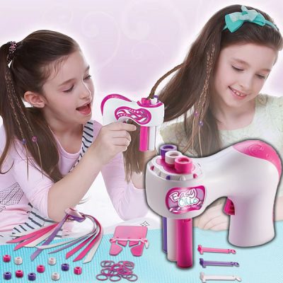 Juego para hacer trenzas fácilmente IZIBRAID