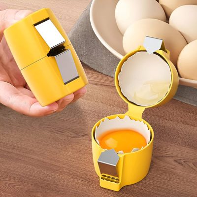 Abridor de cáscaras de huevo | YOLKIE