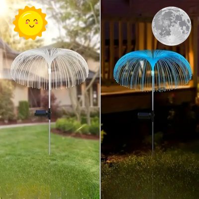 Luces solares de jardín tropical | LUMIPALM