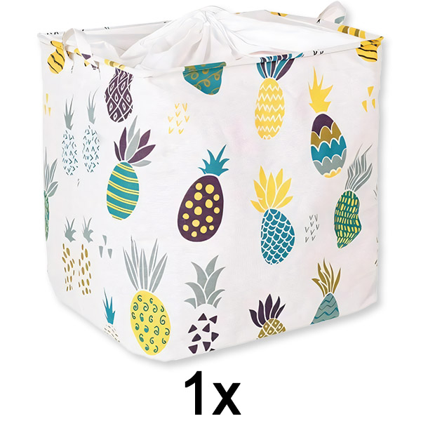 1x Caja grande plegable de almacenamiento CLOTHBOX