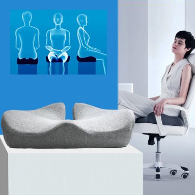 Cojín ergonómico para sentarse | MAXICOMFORT