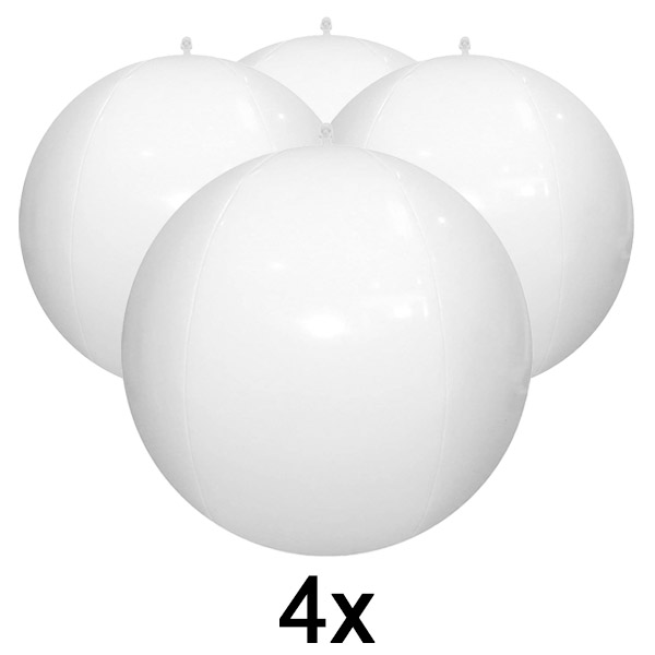 4x Luces flotantes hinchables para piscinas | POOLGLO