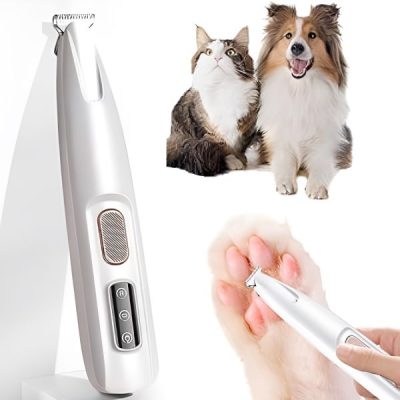 Afeitadora impermeable para mascotas de alta precisiu00f3n | PAWTRIMI