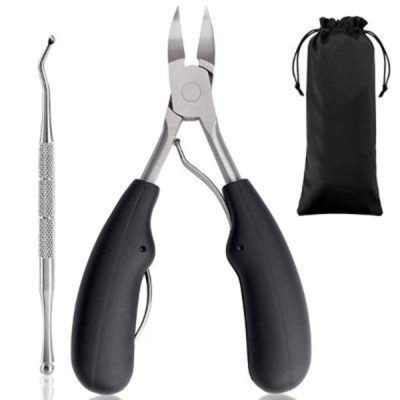 Set de cortaúñas profesional para uñas gruesas y encarnadas (5 piezas) | NAILPRO