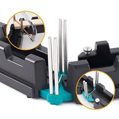 Herramienta 2 en 1 para medir ángulos y cortar | MITRIFY