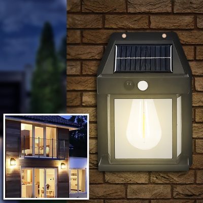 Luz solar exterior con sensor de movimiento | FLUXLAMP