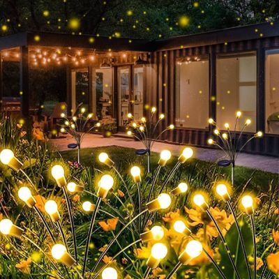 Luces solares de jardín (luz cálida) | SOMPEX