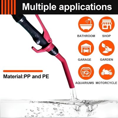 Bomba portátil de batería | PUMPORA